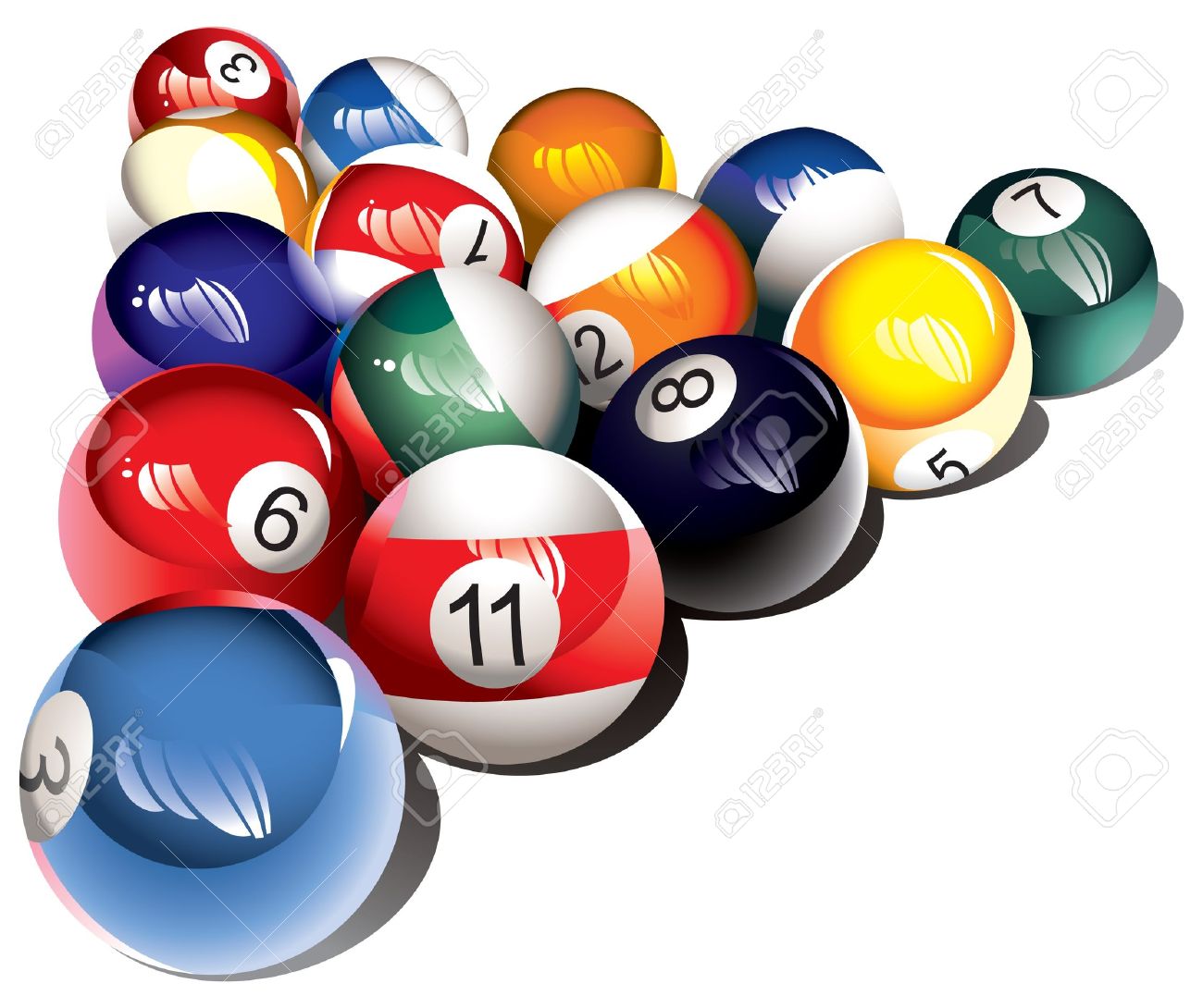 Billiard Ball High Quality Background on Wallpapers Vista