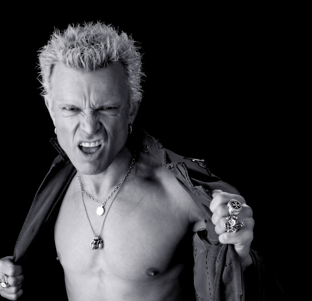 HD Quality Wallpaper | Collection: Music, 1000x965 Billy Idol