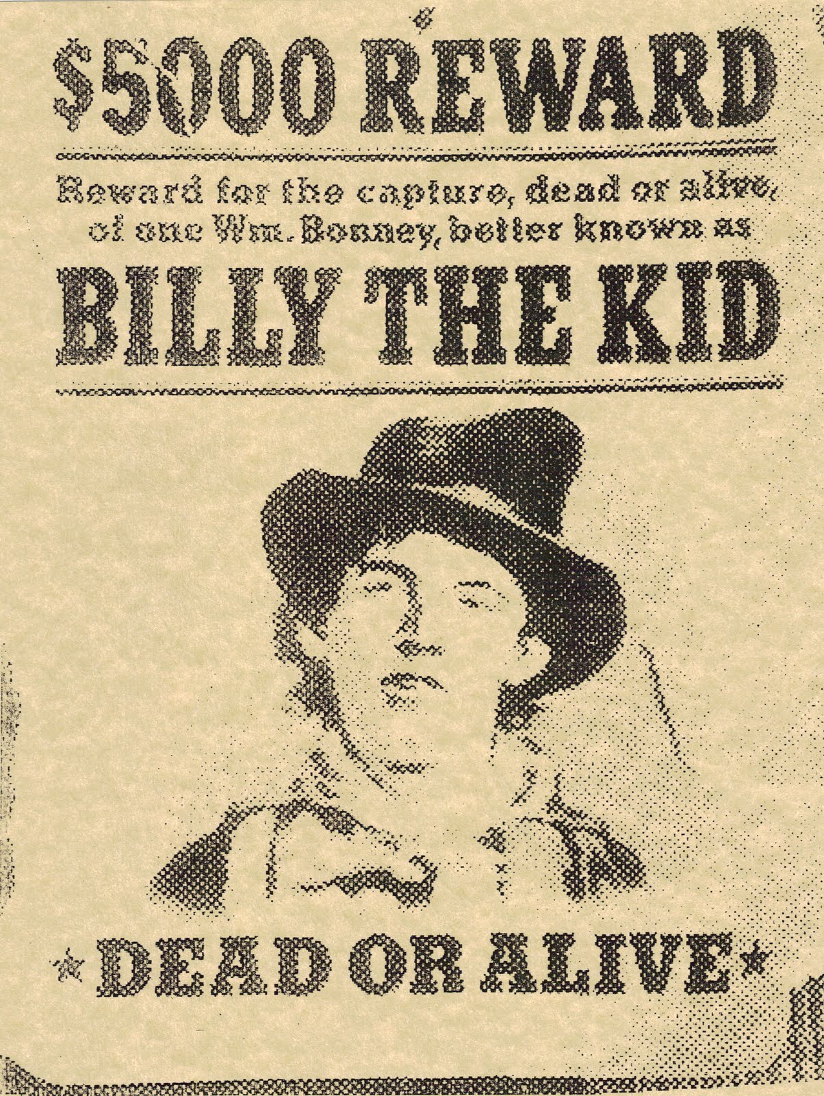 Amazing Billy The Kid Pictures & Backgrounds