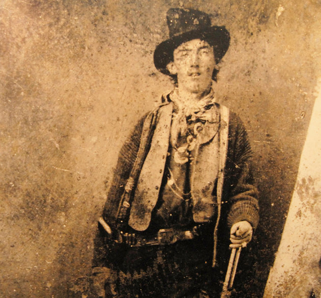 630x585 > Billy The Kid Wallpapers