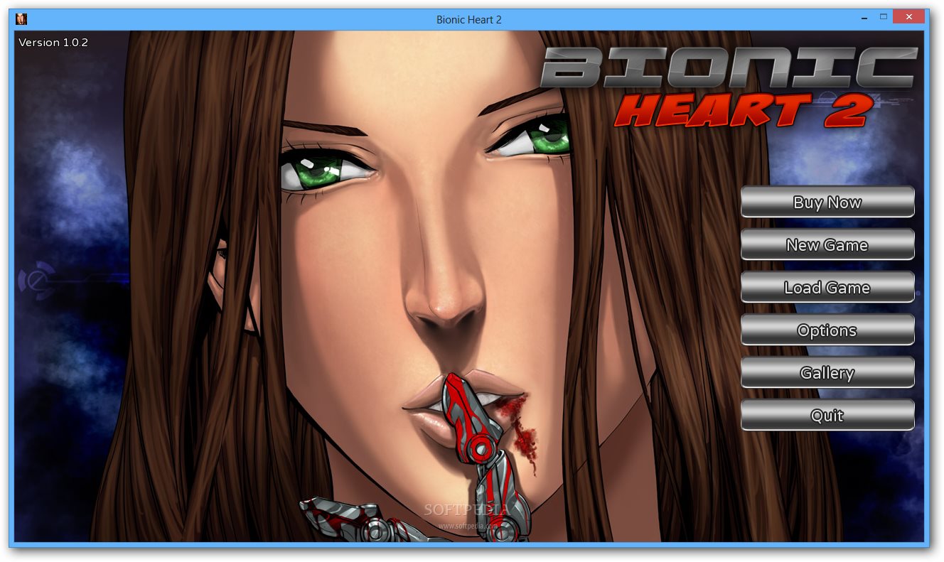 Bionic Heart 2 HD wallpapers, Desktop wallpaper - most viewed