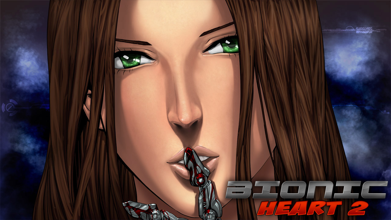 1280x720 > Bionic Heart 2 Wallpapers