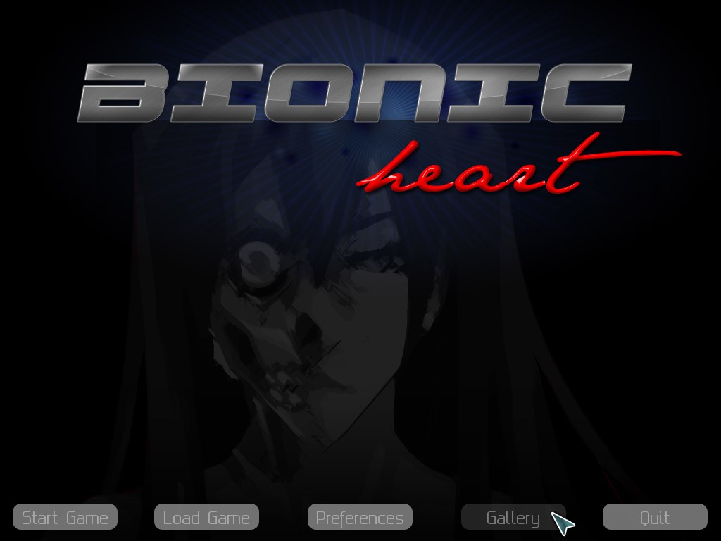 Nice Images Collection: Bionic Heart Desktop Wallpapers