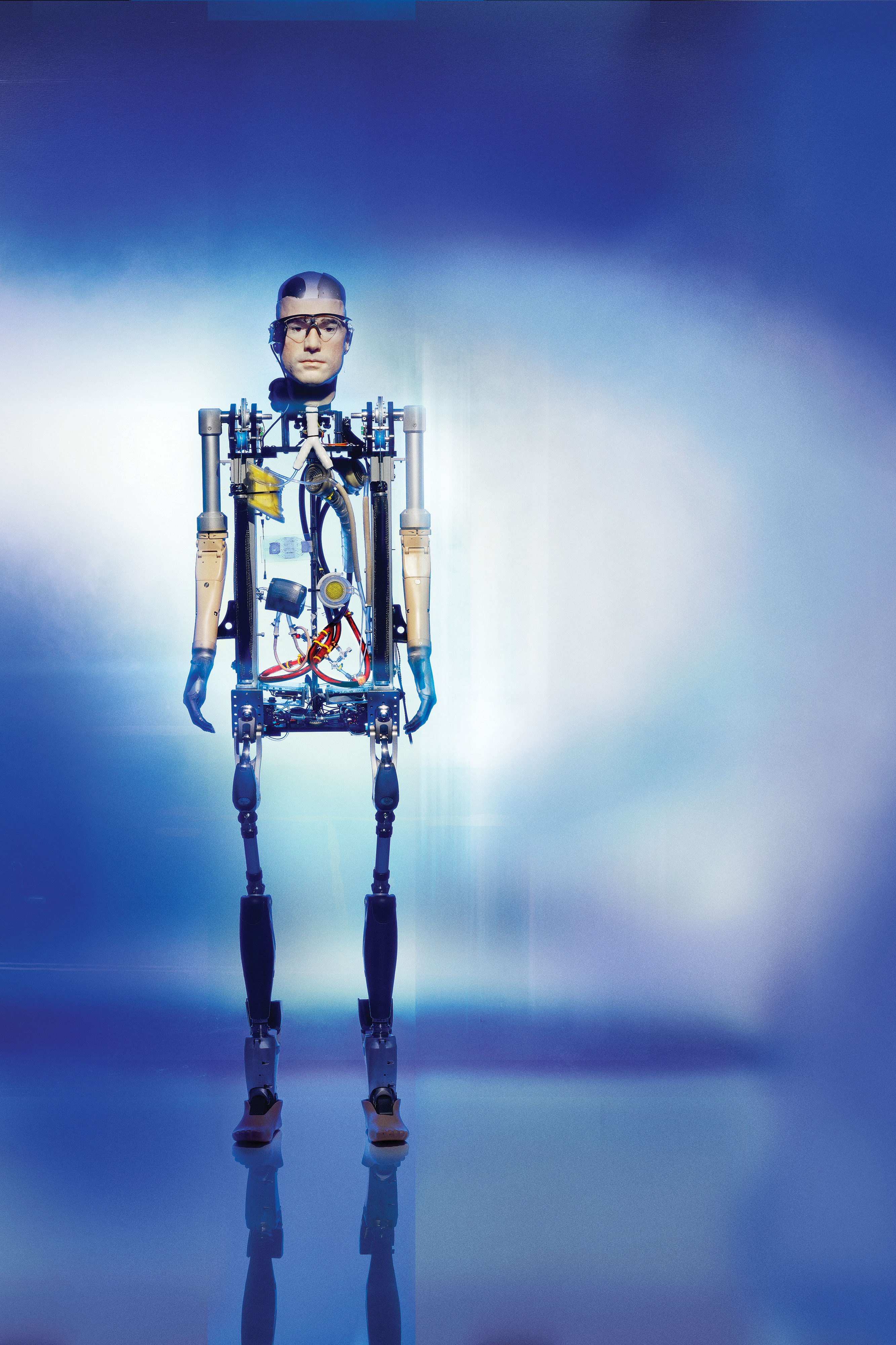 The Bionic Man Backgrounds, Compatible - PC, Mobile, Gadgets| 2666x4000 px