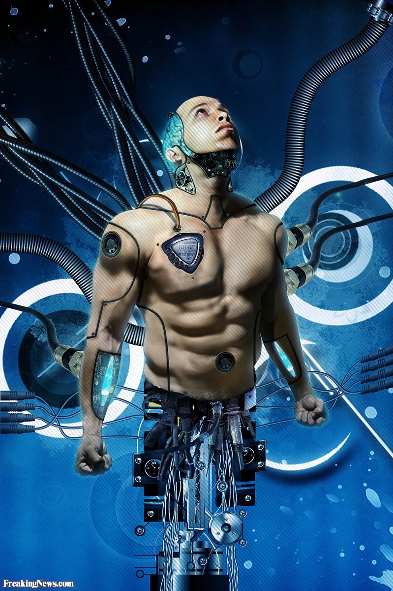 HQ Bionic Man Wallpapers | File 286.76Kb