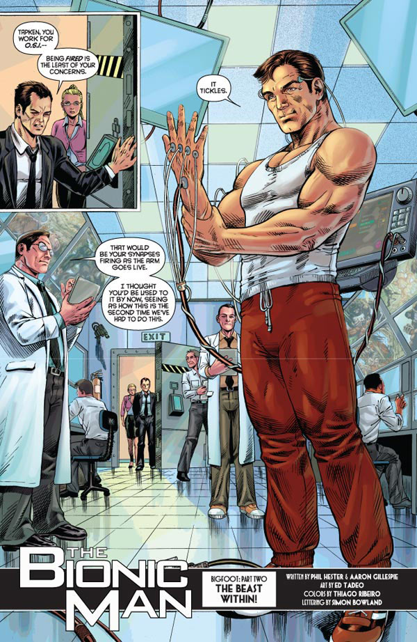The Bionic Man Backgrounds, Compatible - PC, Mobile, Gadgets| 600x922 px