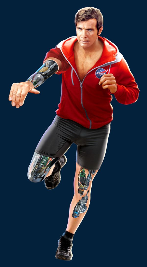 Images of The Bionic Man | 600x1084