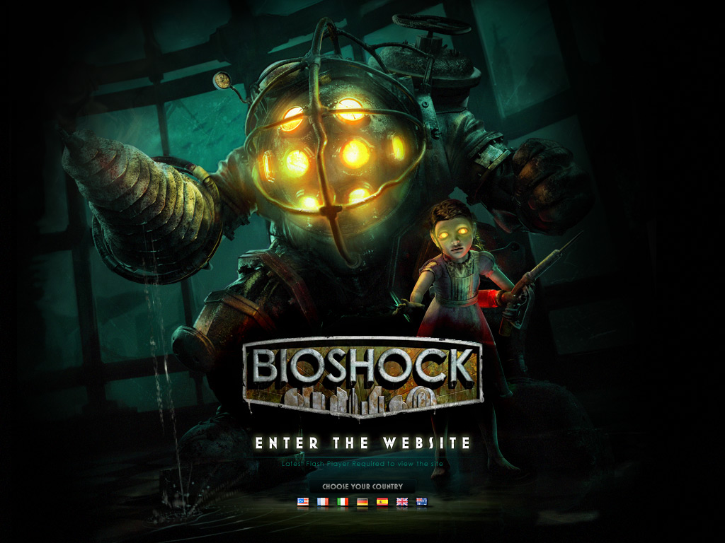 Nice Images Collection: Bioshock Desktop Wallpapers