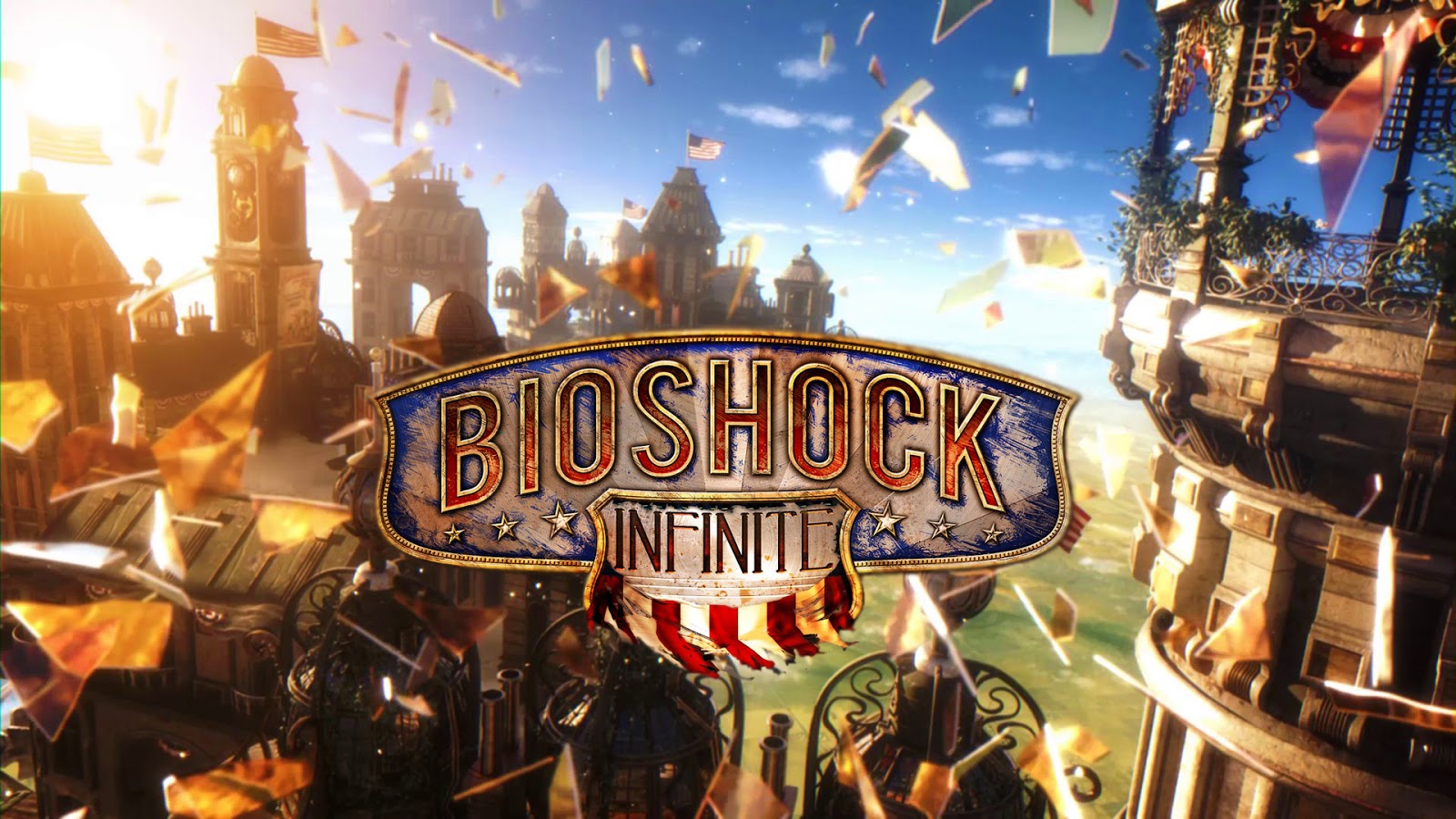 1600x900 > Bioshock Infinite Wallpapers