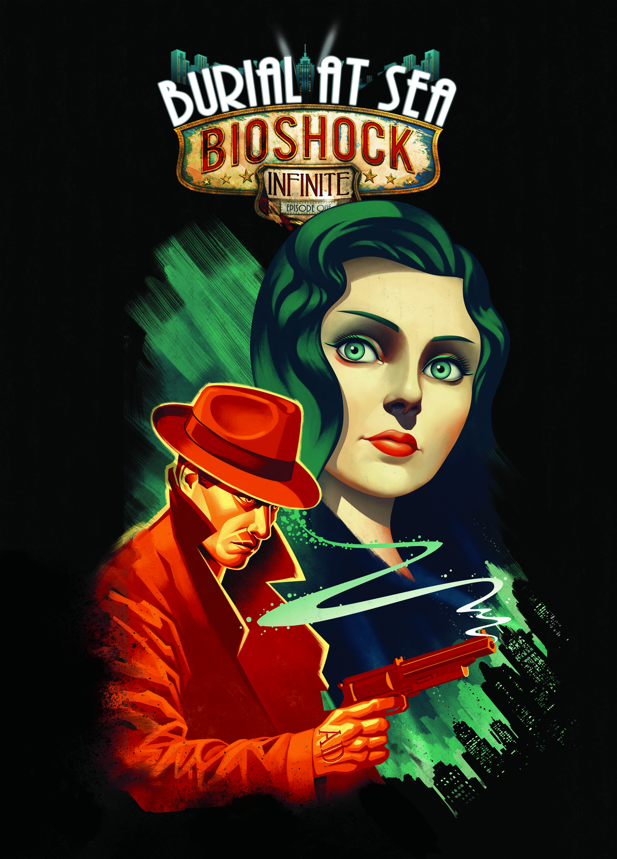 BioShock Infinite: Burial At Sea High Quality Background on Wallpapers Vista