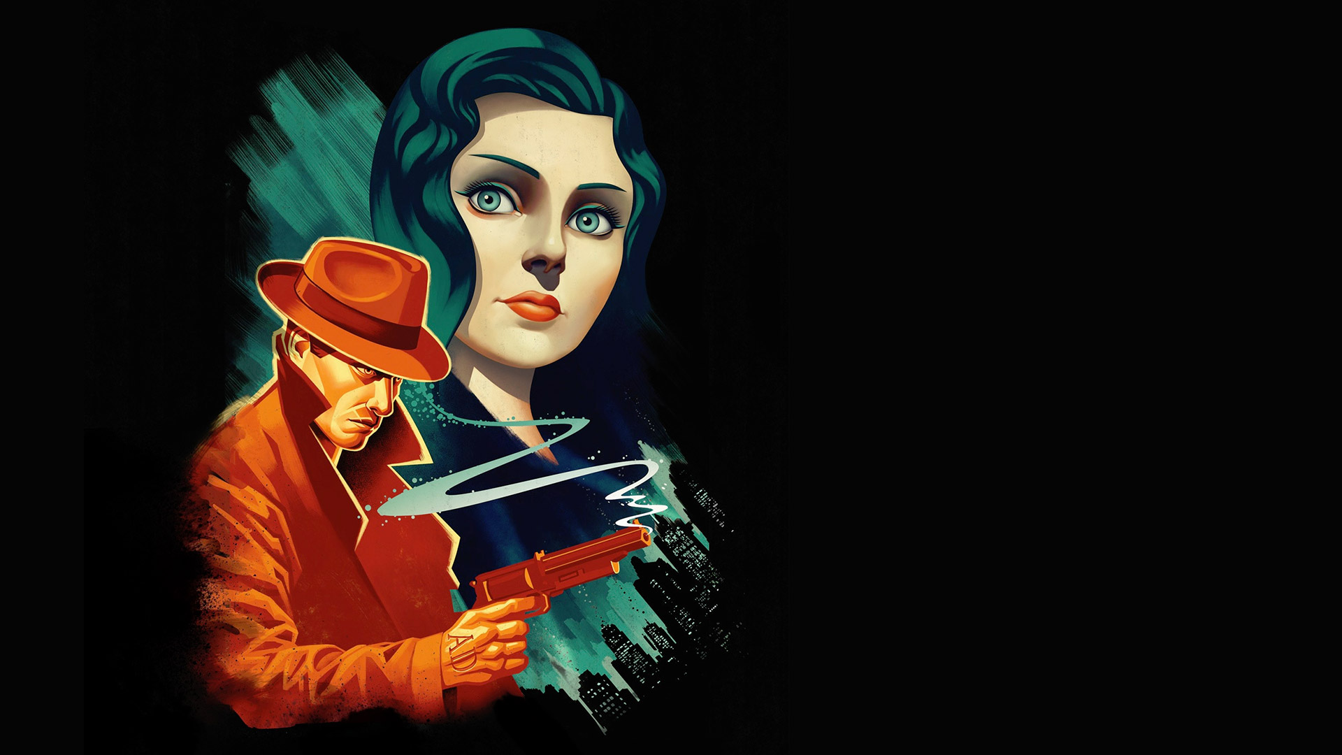 Nice Images Collection: BioShock Infinite: Burial At Sea Desktop Wallpapers