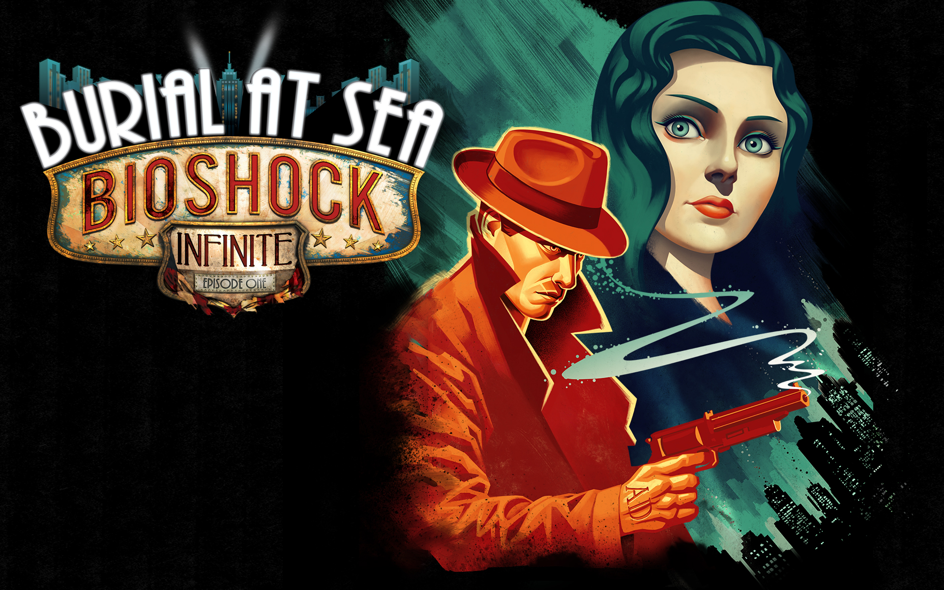 BioShock Infinite: Burial At Sea High Quality Background on Wallpapers Vista