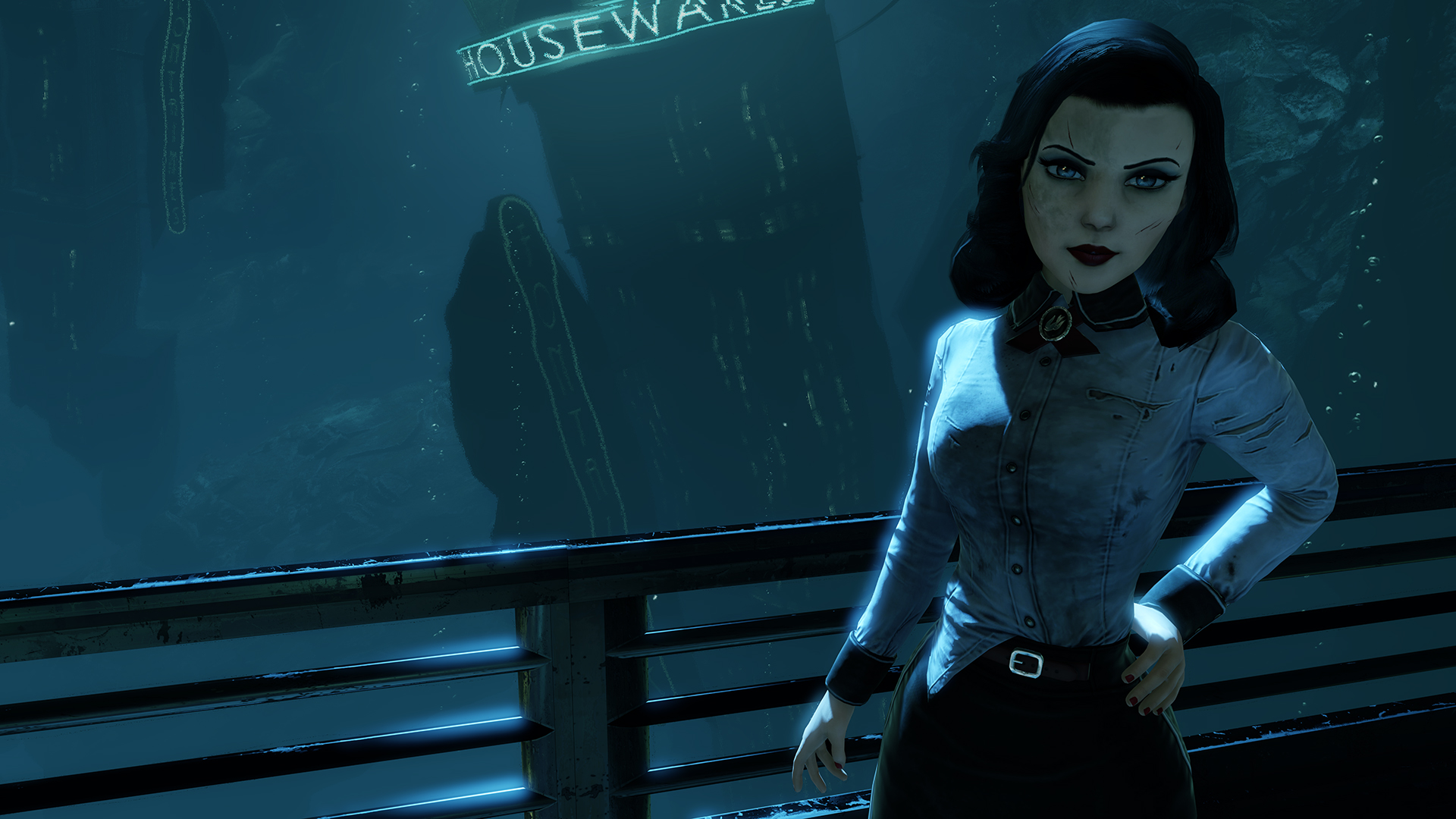 BioShock Infinite: Burial At Sea Backgrounds, Compatible - PC, Mobile, Gadgets| 1920x1080 px