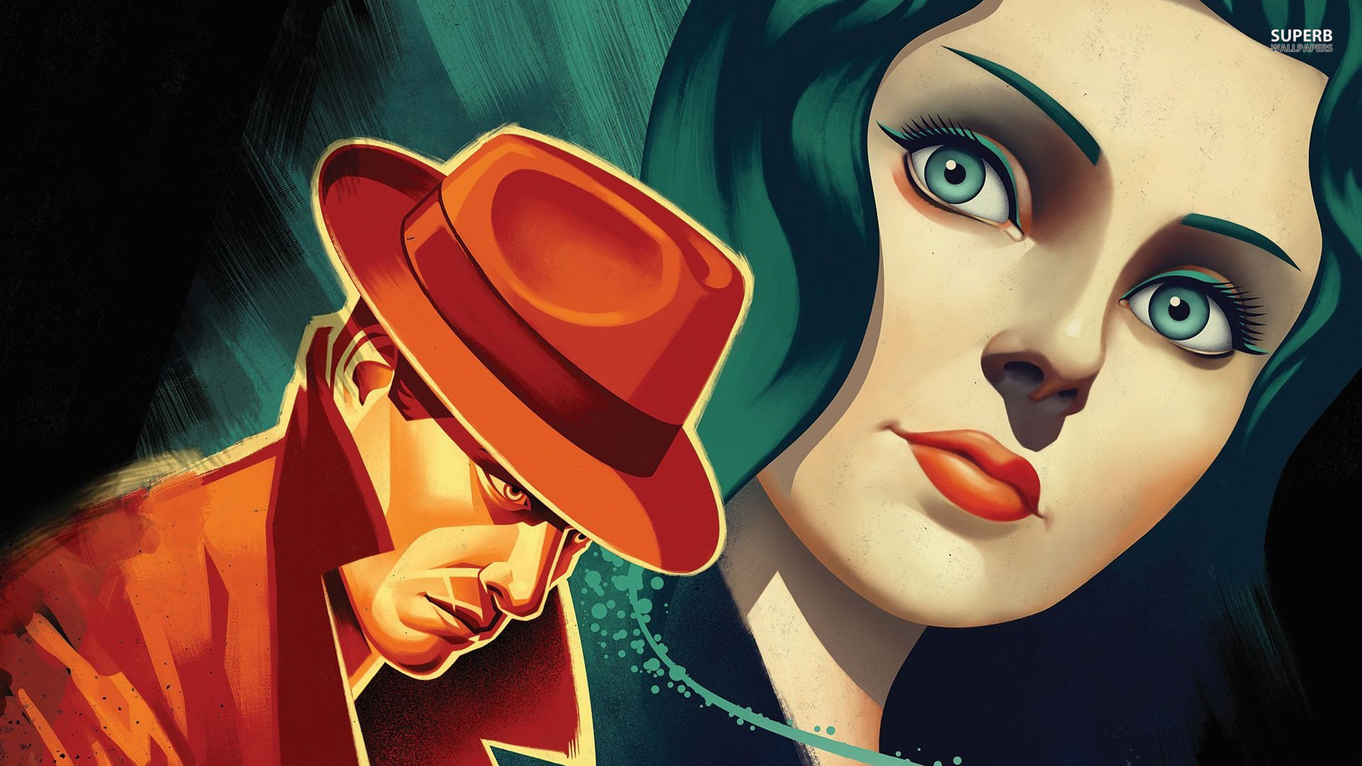 BioShock Infinite: Burial At Sea Backgrounds on Wallpapers Vista