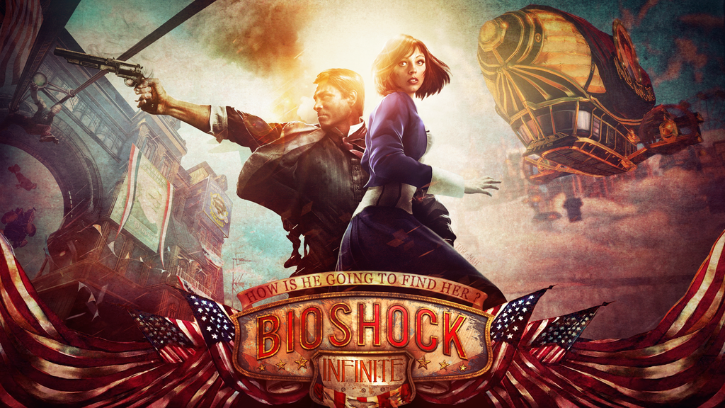 High Resolution Wallpaper | Bioshock Infinite 1024x576 px
