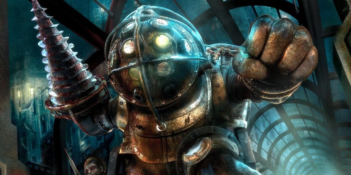 HD Quality Wallpaper | Collection: Video Game, 1200x600 Bioshock