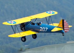HD Quality Wallpaper | Collection: Military, 240x173 Biplane