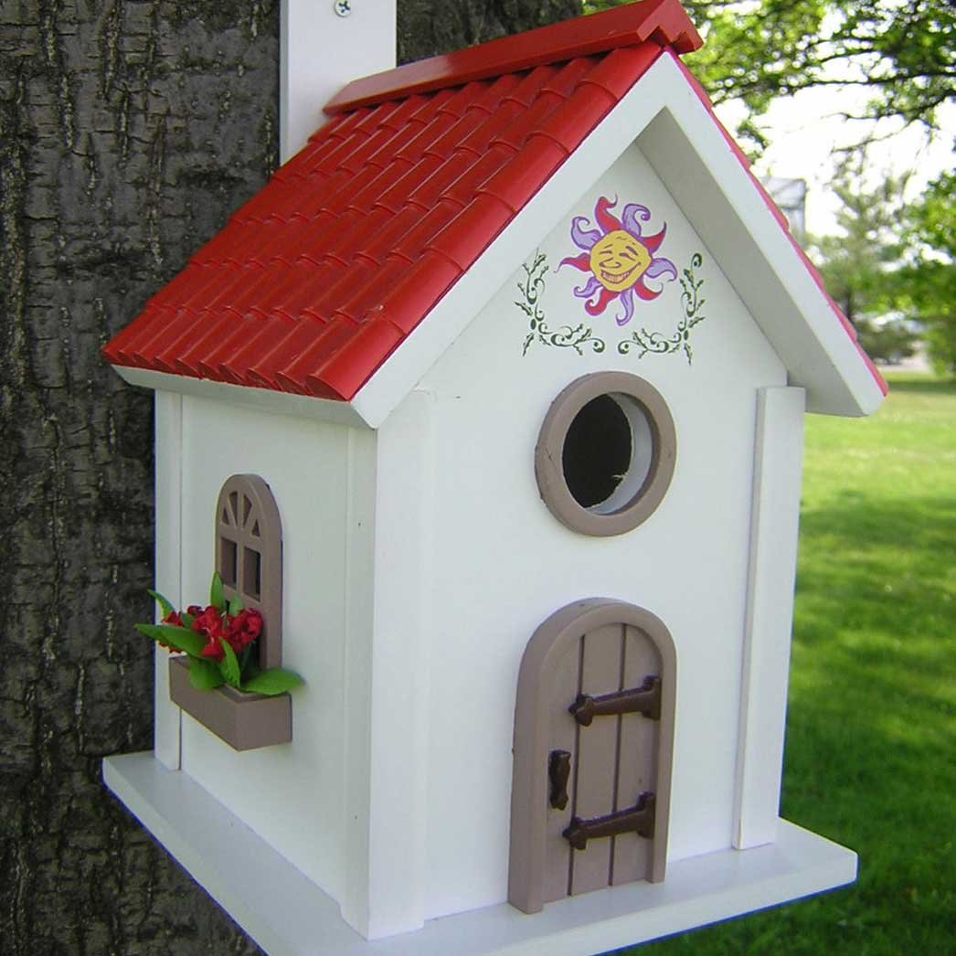 High Resolution Wallpaper | Bird House 1046x1046 px