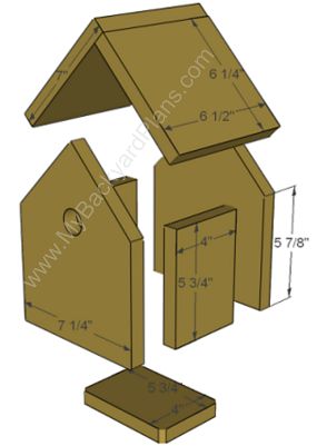 Bird House #10