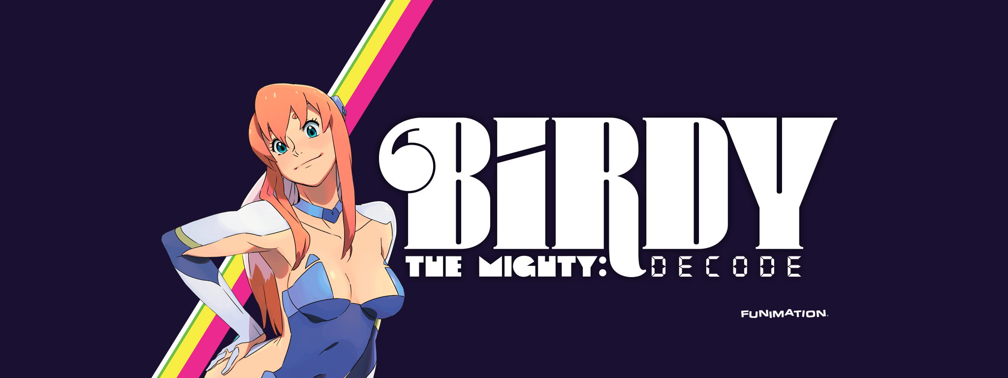 Nice Images Collection: Birdy The Mighty: Decode Desktop Wallpapers