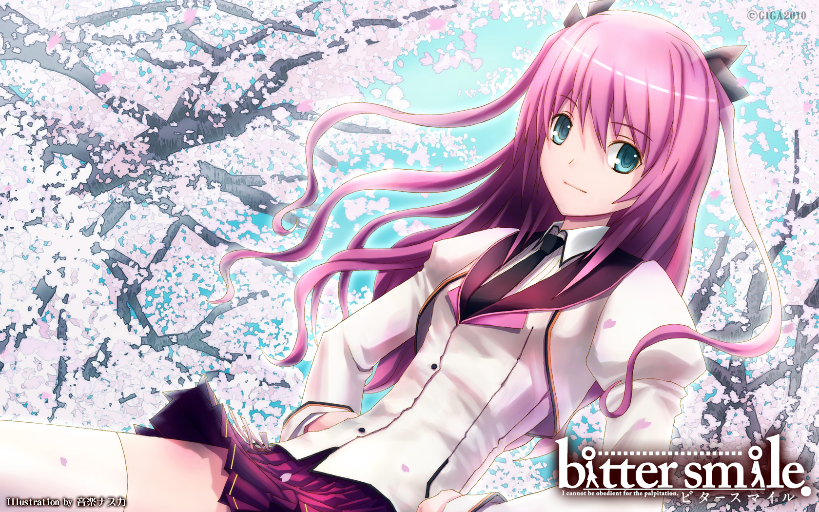 Bitter Smile Backgrounds, Compatible - PC, Mobile, Gadgets| 1680x1050 px