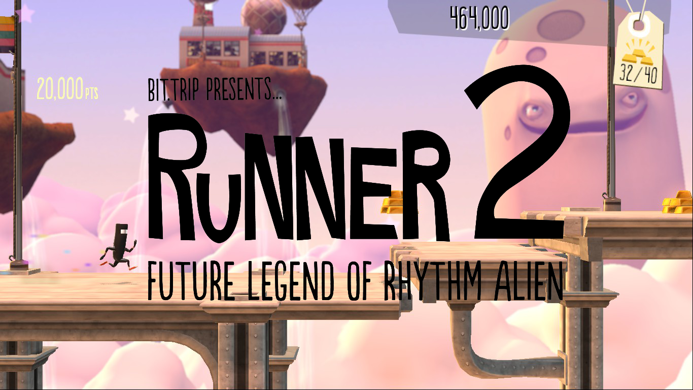 Bit.Trip Presents Runner 2: Future Legend Of Rhythm Alien Backgrounds on Wallpapers Vista