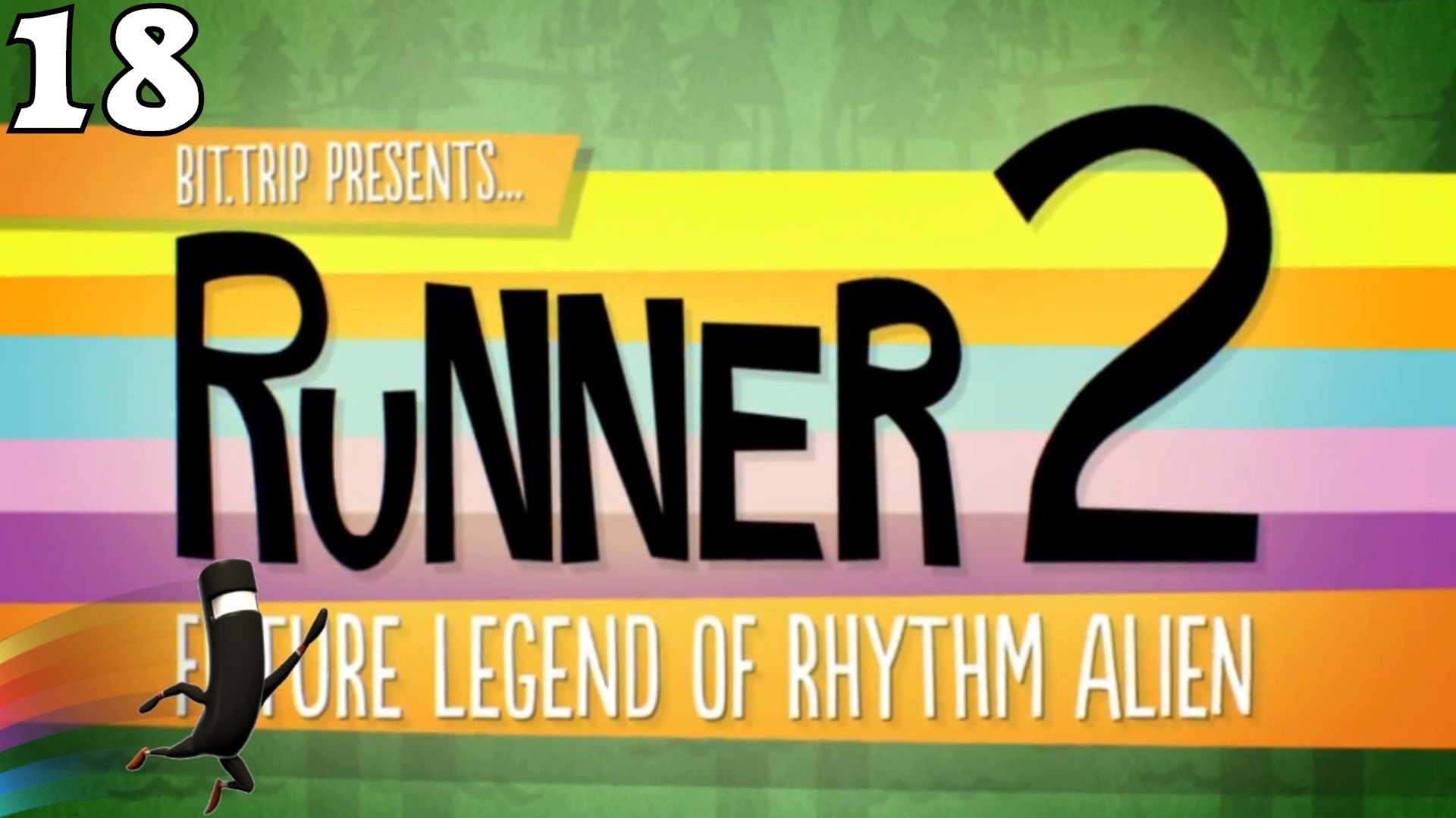 Nice wallpapers Bit.Trip Presents Runner 2: Future Legend Of Rhythm Alien 1920x1080px