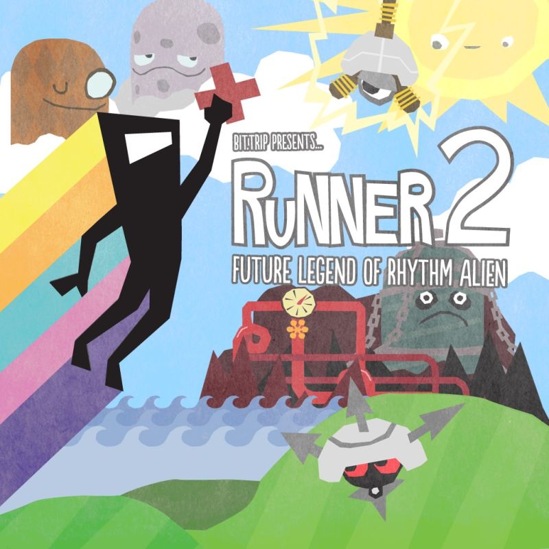 Images of Bit.Trip Presents Runner 2: Future Legend Of Rhythm Alien | 800x800