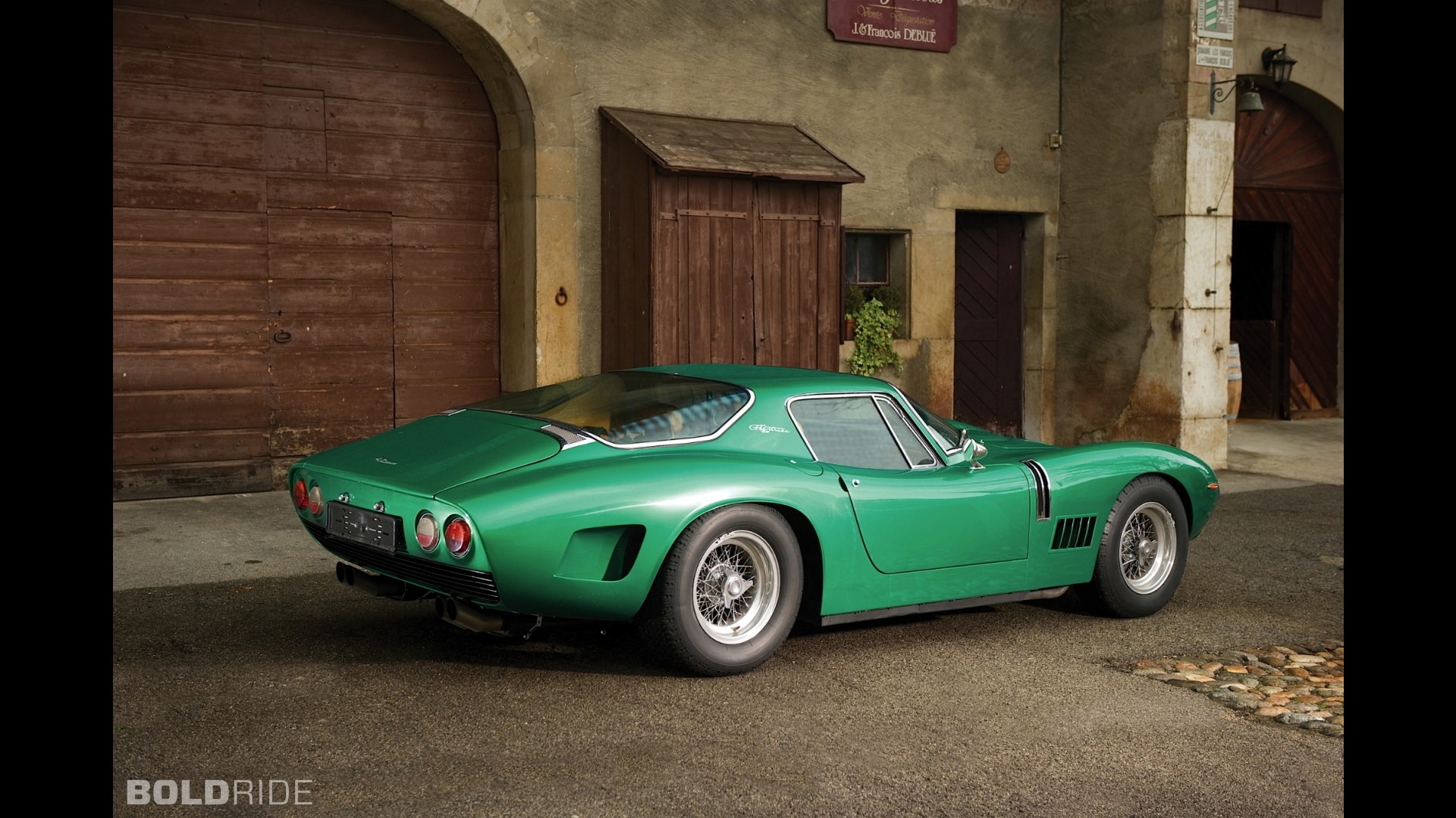 Bizzarrini High Quality Background on Wallpapers Vista