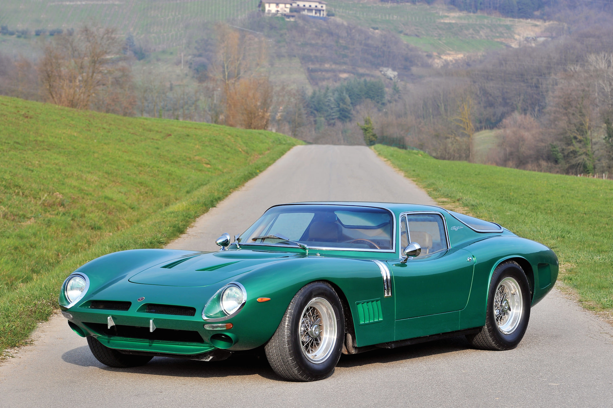 Nice Images Collection: Bizzarrini 5300 GT Desktop Wallpapers