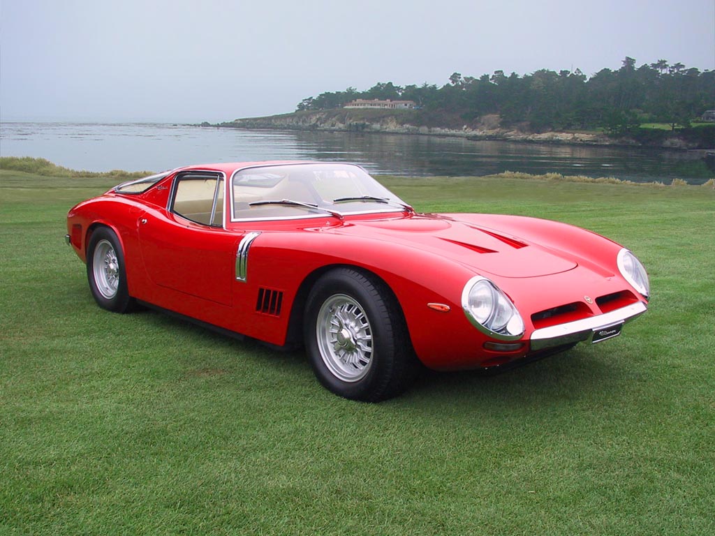 HD Quality Wallpaper | Collection: Vehicles, 1024x768 Bizzarrini 5300 GT