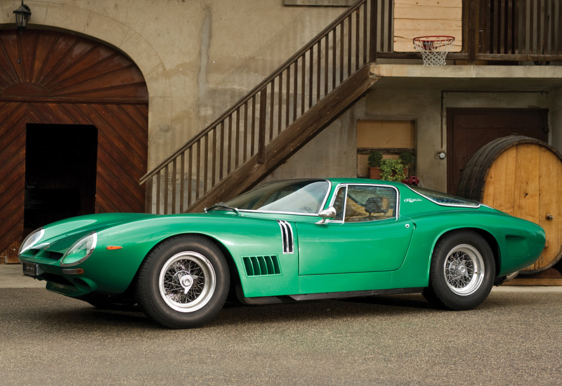 HD Quality Wallpaper | Collection: Vehicles, 800x550 Bizzarrini