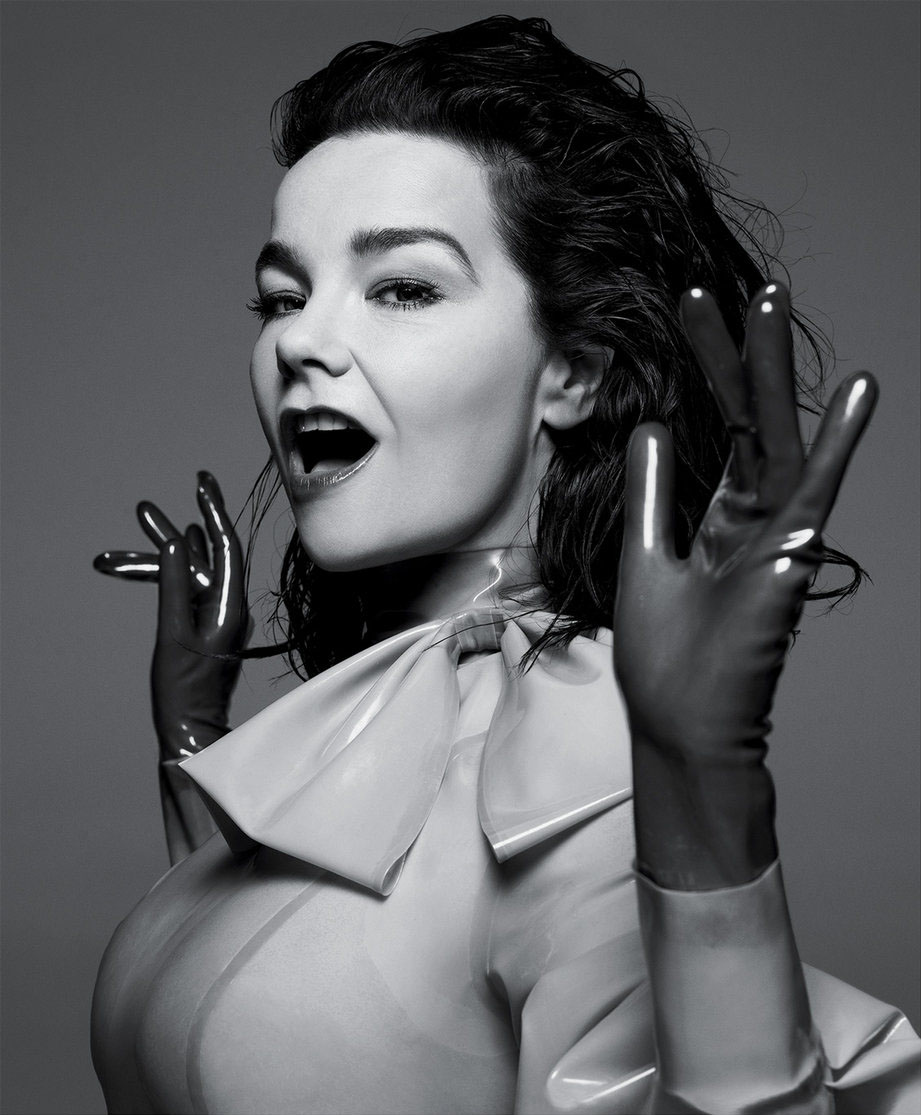 Nice wallpapers Björk 921x1115px