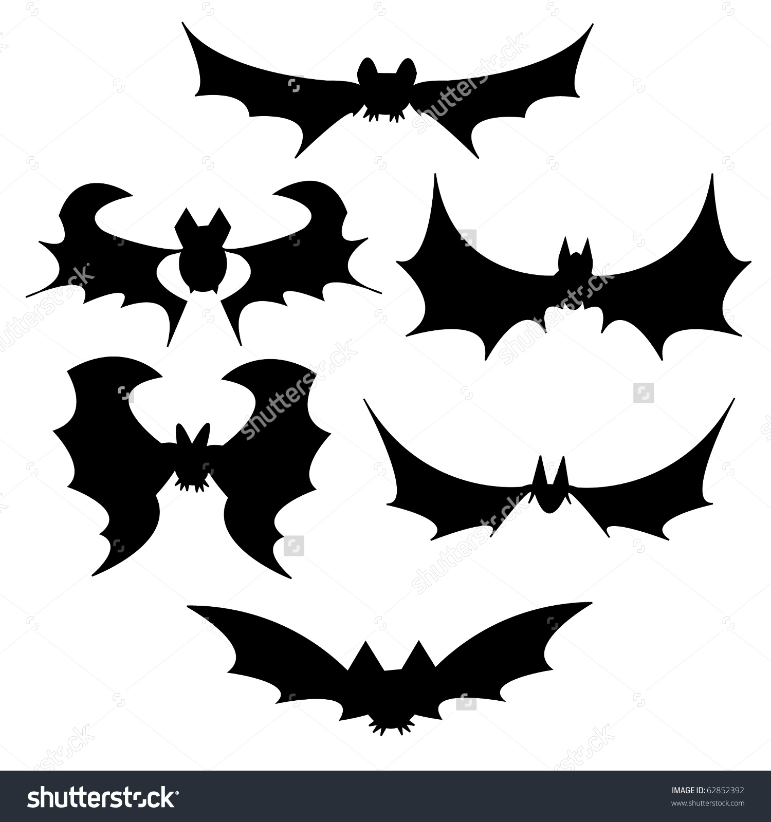 Nice Images Collection: Black Bat Desktop Wallpapers