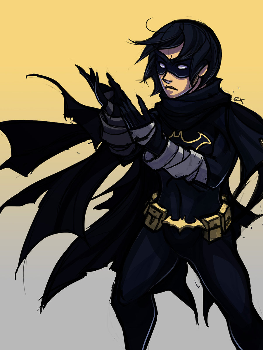 Black Bat Pics, Comics Collection