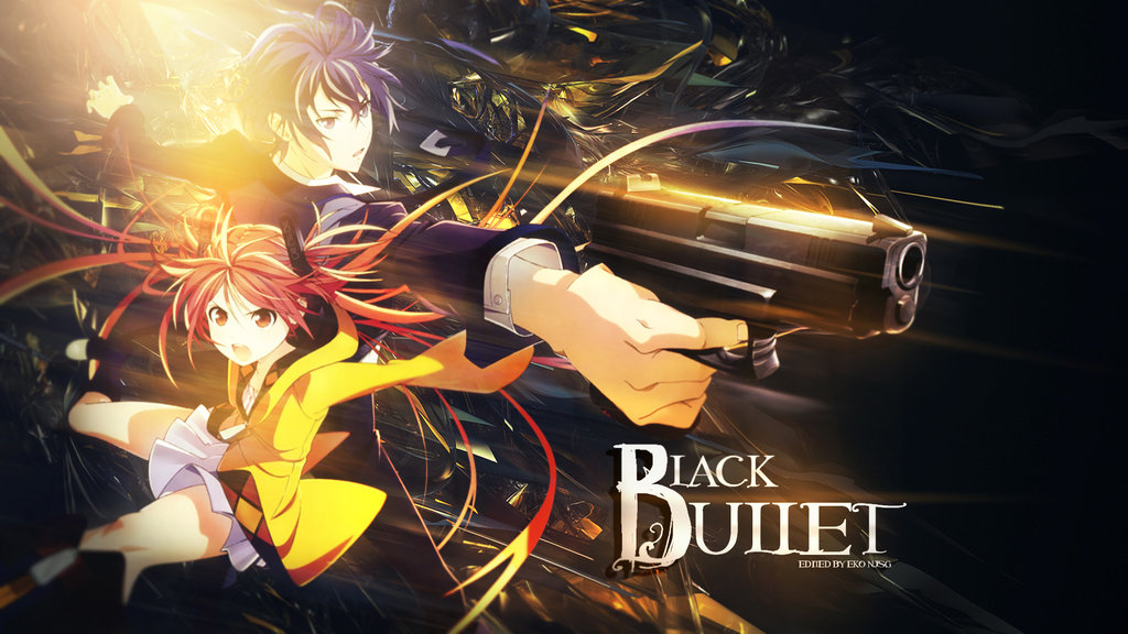 Black Bullet #22