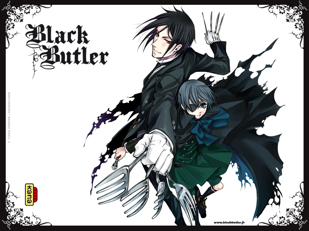 HD Quality Wallpaper | Collection: Anime, 1024x768 Black Butler
