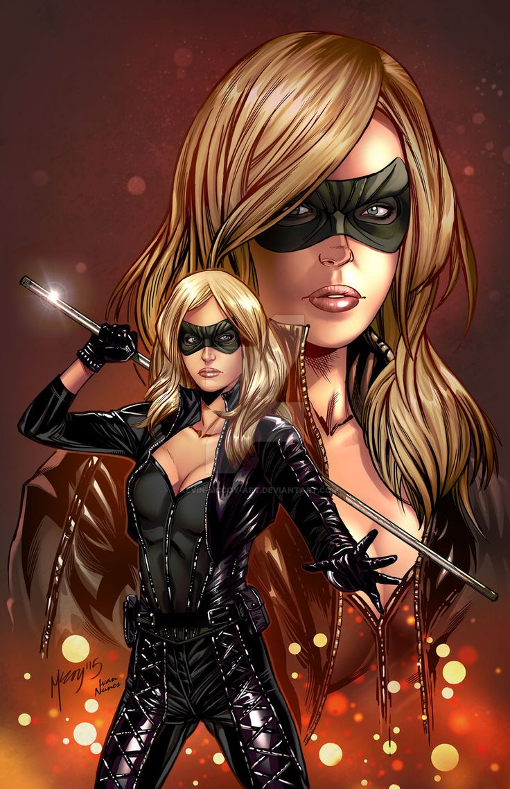 Images of Black Canary | 736x1138