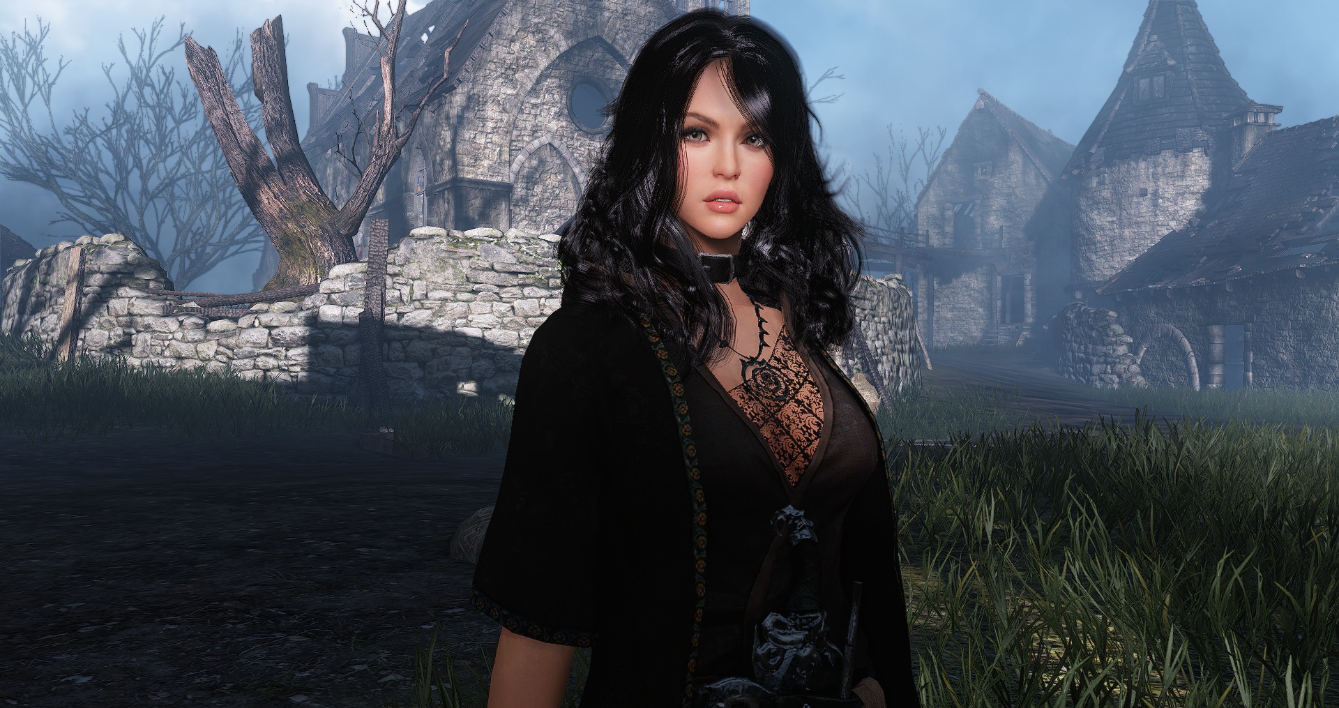 HD Quality Wallpaper | Collection: Video Game, 1920x1015 Black Desert Online