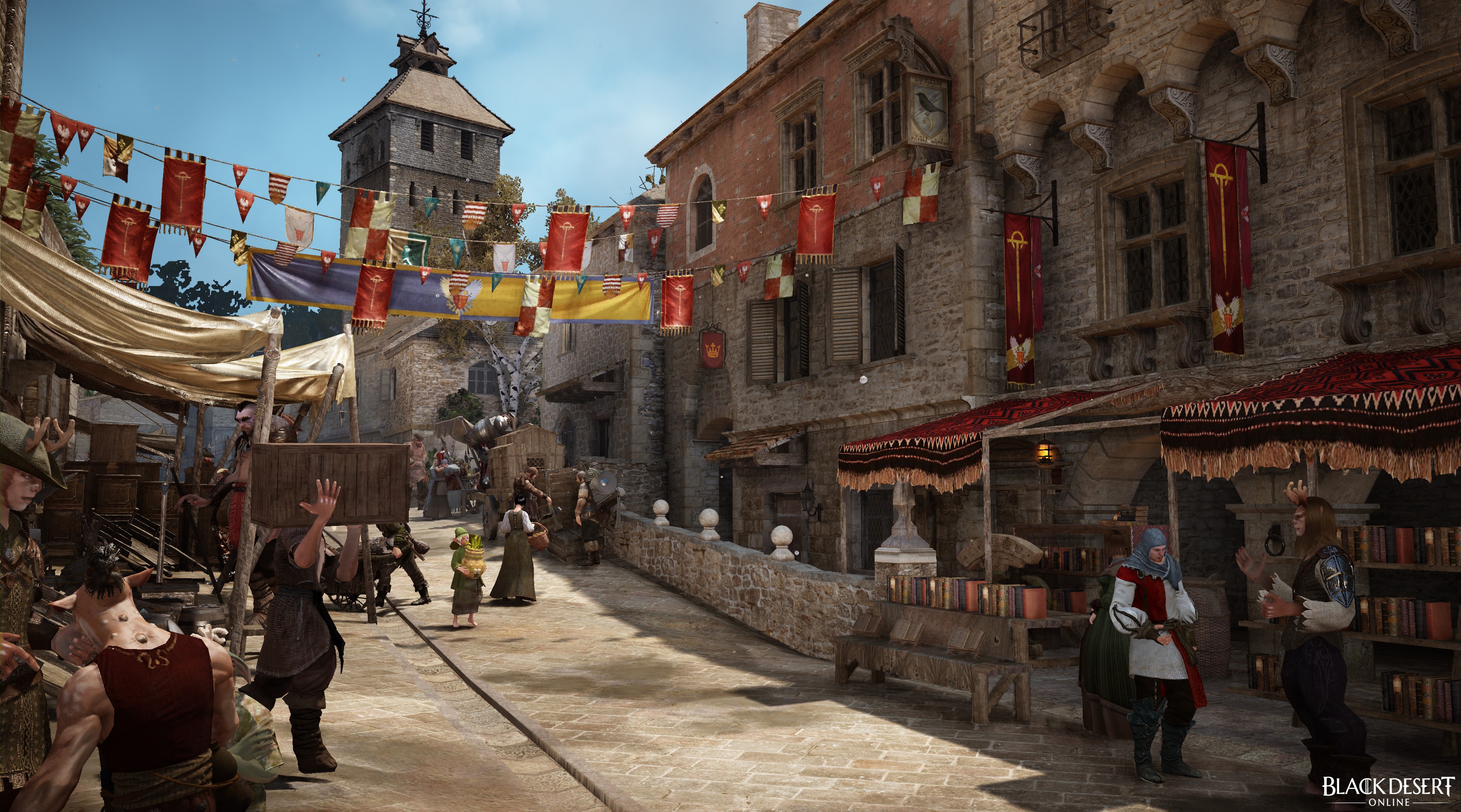 HD Quality Wallpaper | Collection: Video Game, 3834x2132 Black Desert Online