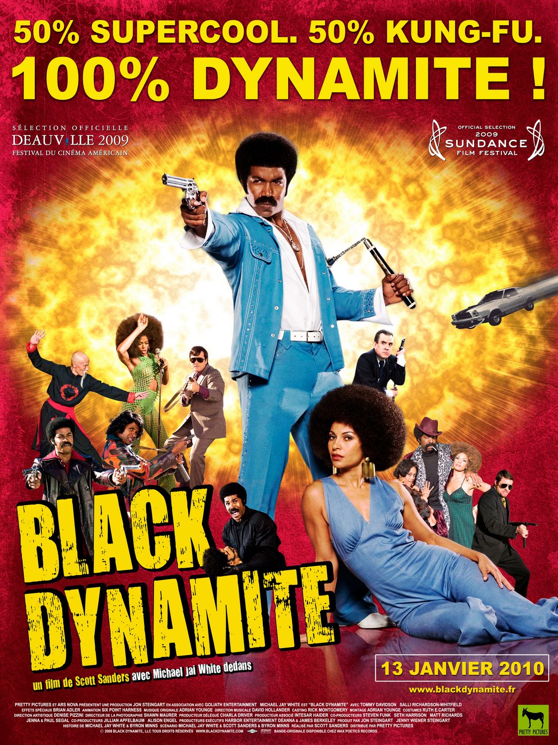 Black Dynamite Pics, Movie Collection