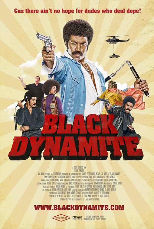 Images of Black Dynamite | 509x755