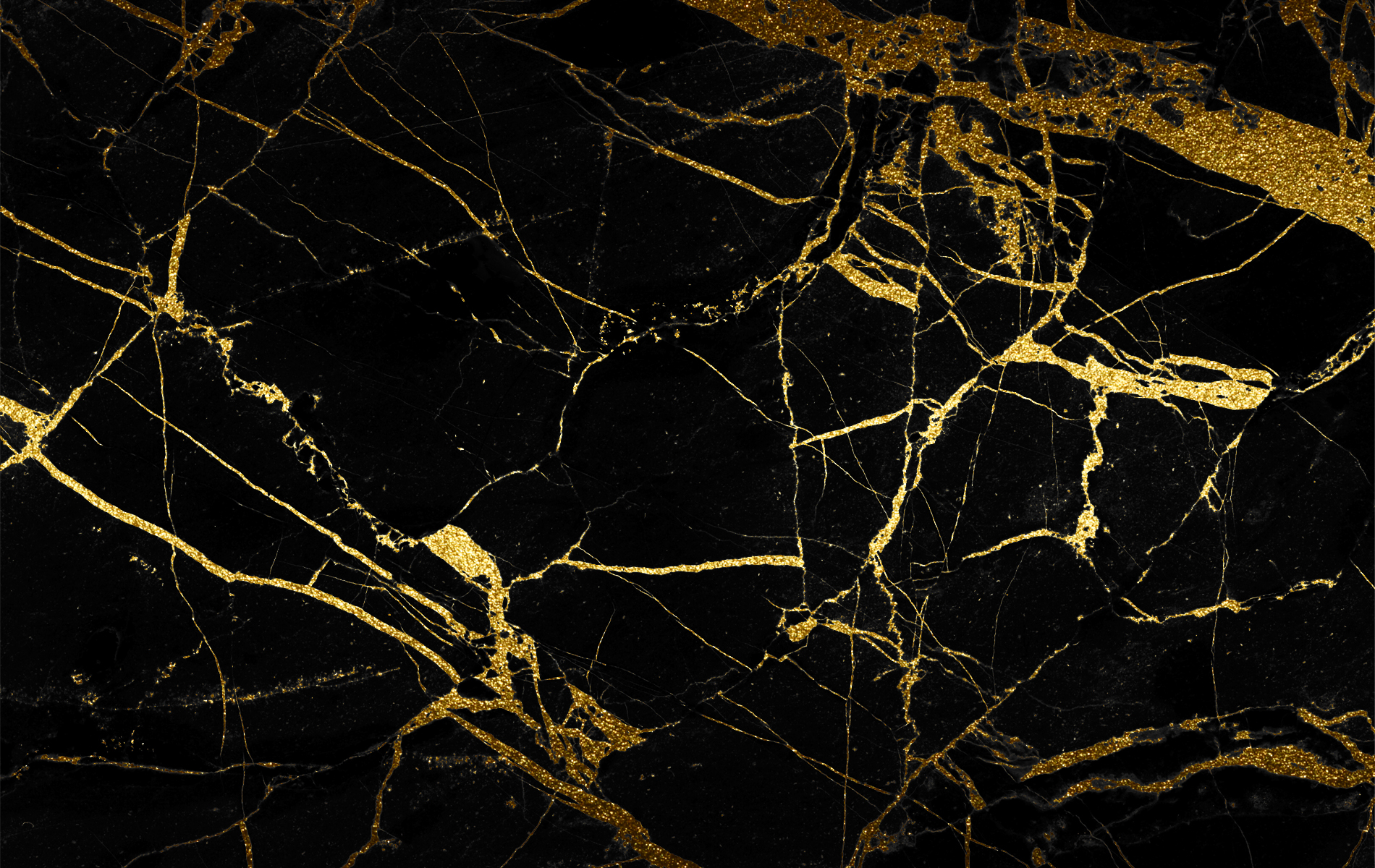 Nice Images Collection: Black Gold Desktop Wallpapers