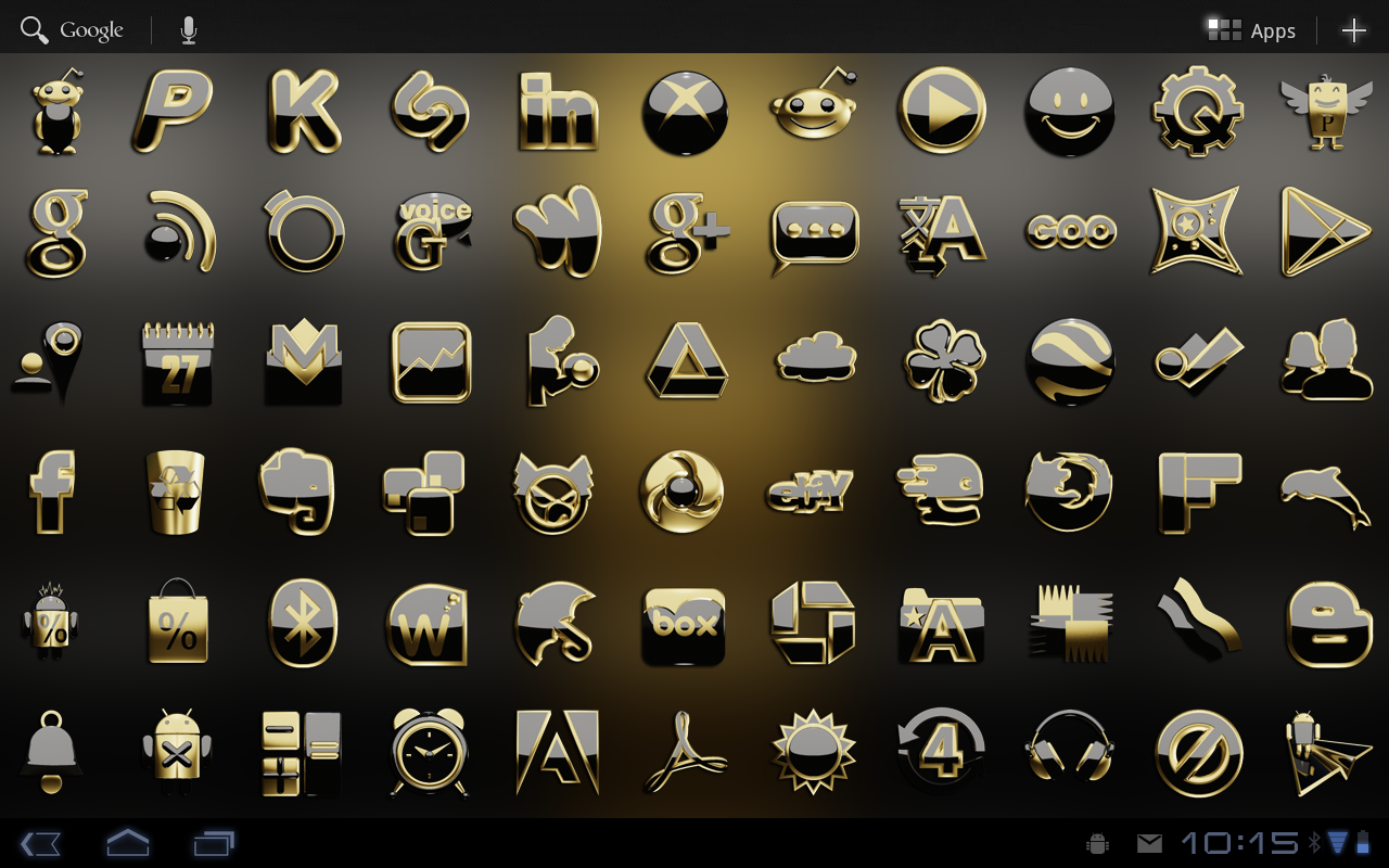 Black Gold Backgrounds, Compatible - PC, Mobile, Gadgets| 1280x800 px