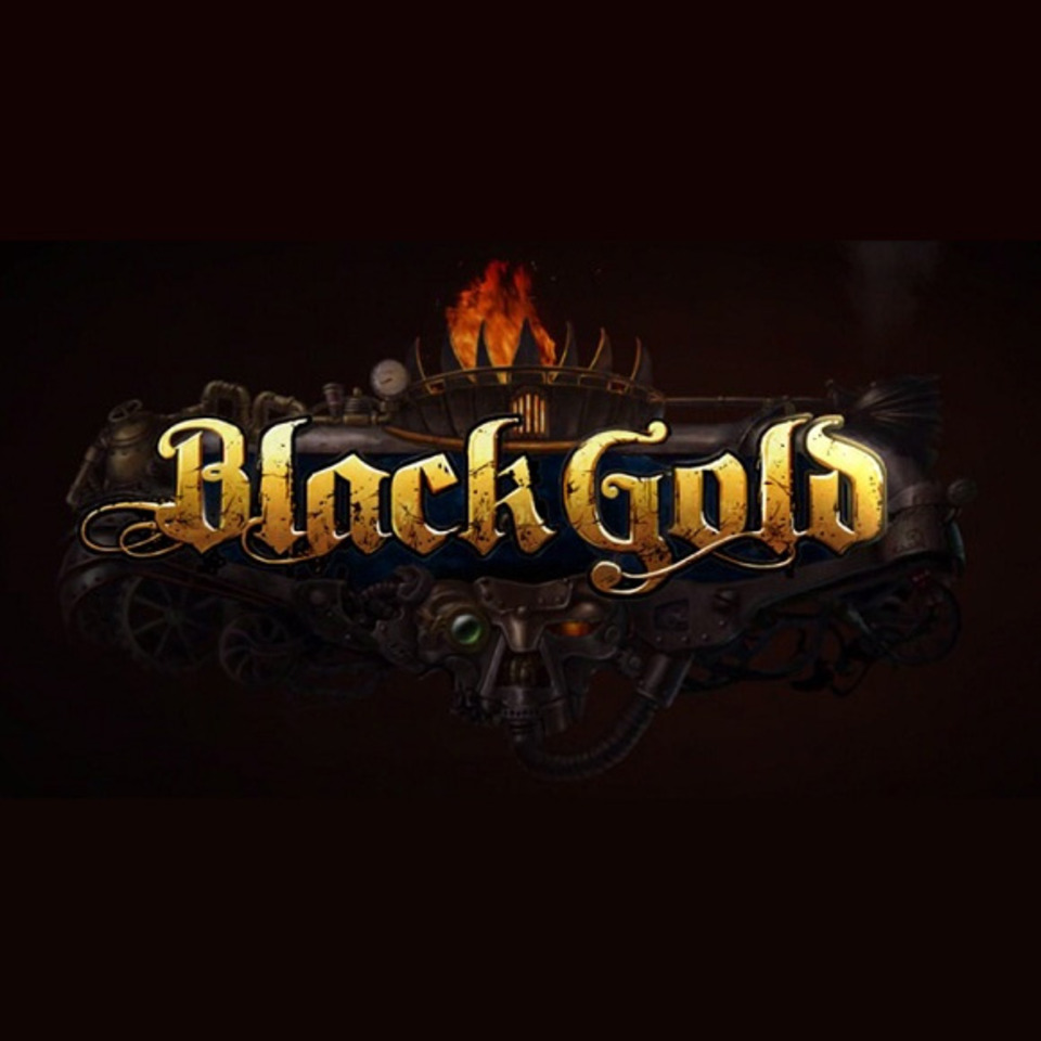 Nice Images Collection: Black Gold Desktop Wallpapers