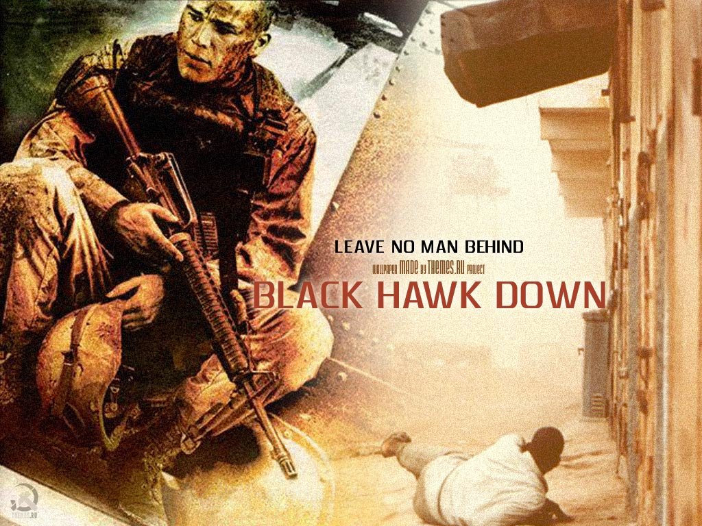 Nice Images Collection: Black Hawk Down Desktop Wallpapers