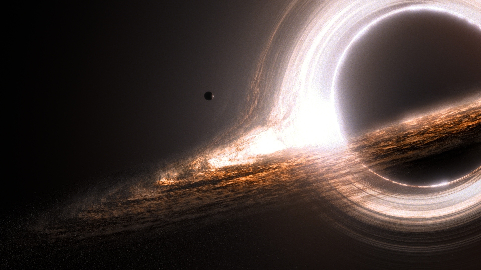 Black Hole High Quality Background on Wallpapers Vista