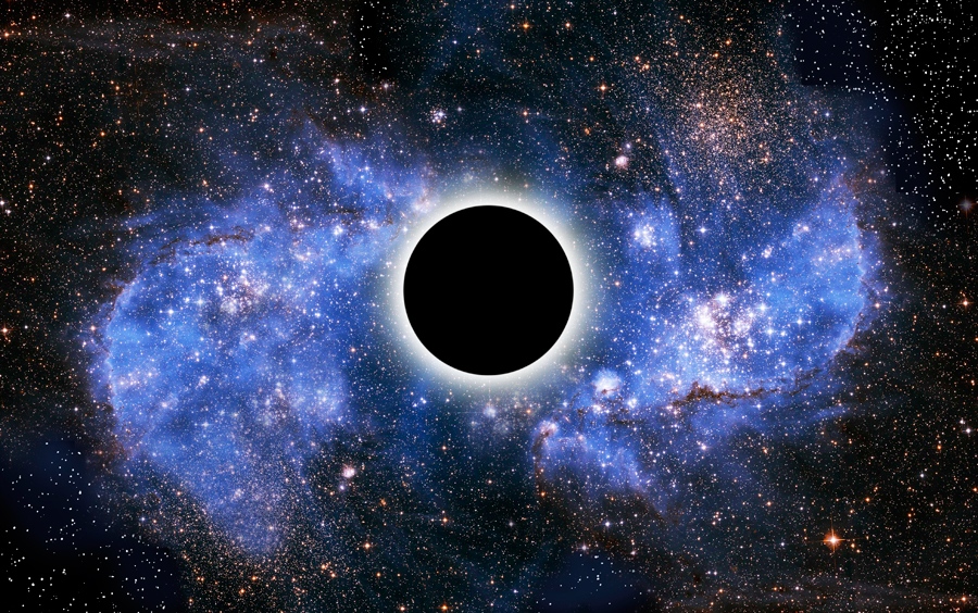 900x564 > Black Hole Wallpapers
