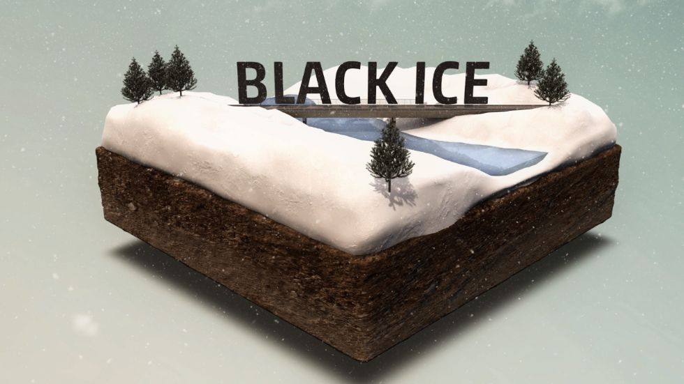 Black Ice Backgrounds, Compatible - PC, Mobile, Gadgets| 980x551 px