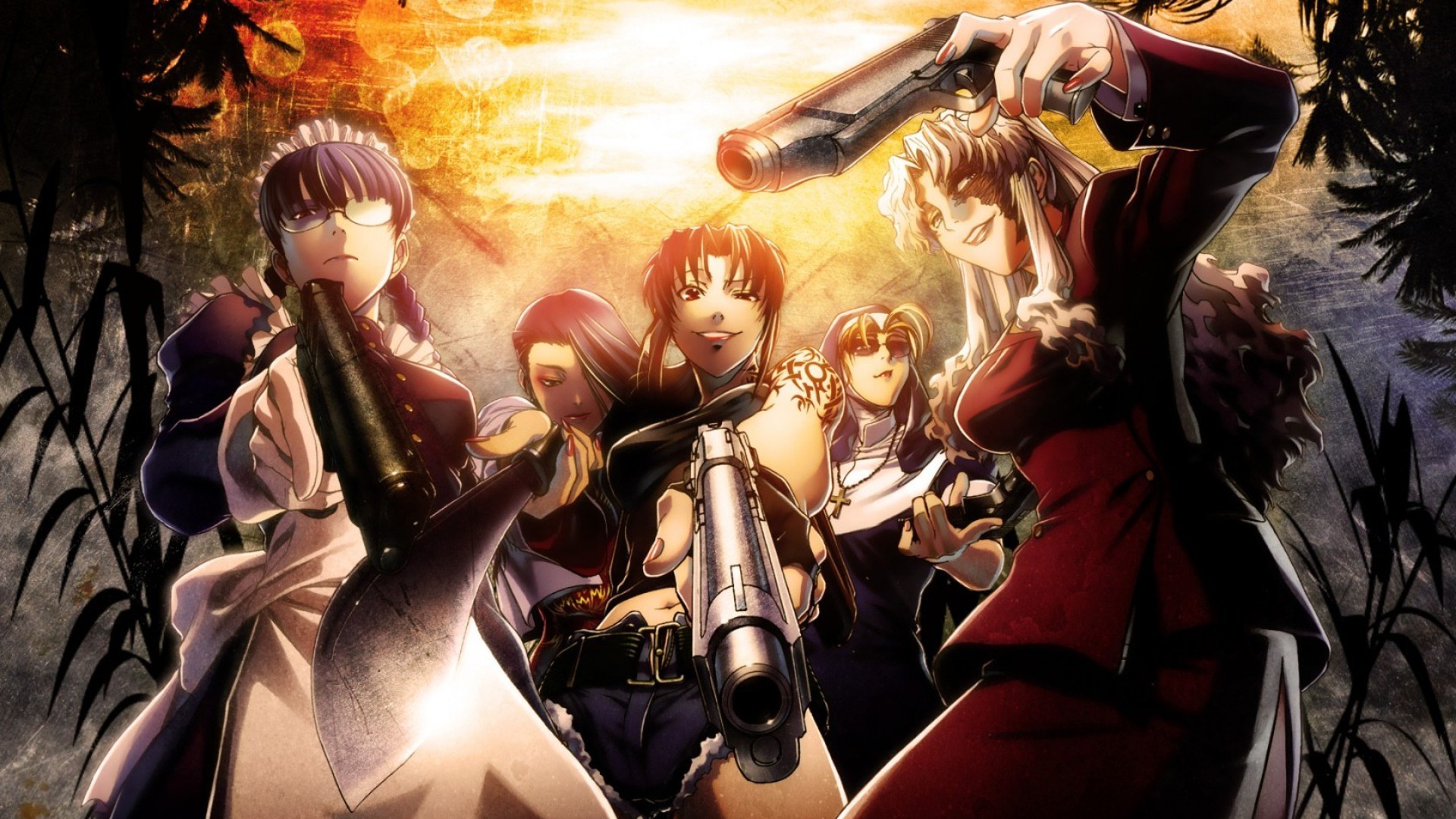 Amazing Black Lagoon Pictures & Backgrounds